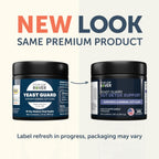 Four Leaf Rover Yeast Guard - Apoyo para la Piel y Orejas de Perros - Formulado por Veterinarios con Hierbas Orgánicas - 30 Días