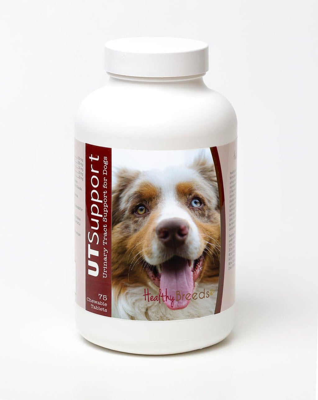 Healthy Breeds Australian Shepherd Cranberry Chews, 75 Count