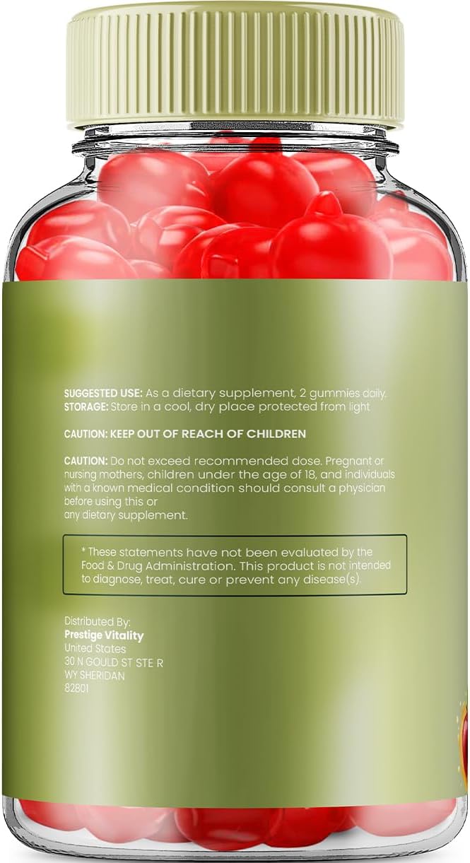 Ketovex Keto BHB Gummies Advanced Formula - 3 Pack (180 Gominolas)