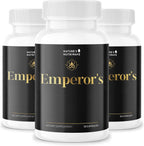 Emperor's Vigor Tonic – Fórmula Herbal – 60 Cápsulas