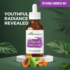 Herbal Goodness Radiantly Looking Good: Suplemento herbal para una piel radiante con vitamina C, 59 ml
