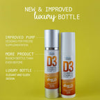 Crema de Vitamina D3 10000 UI con Vitamina K2 y Extracto de Hoja de Olivo - BioLabs PRO
