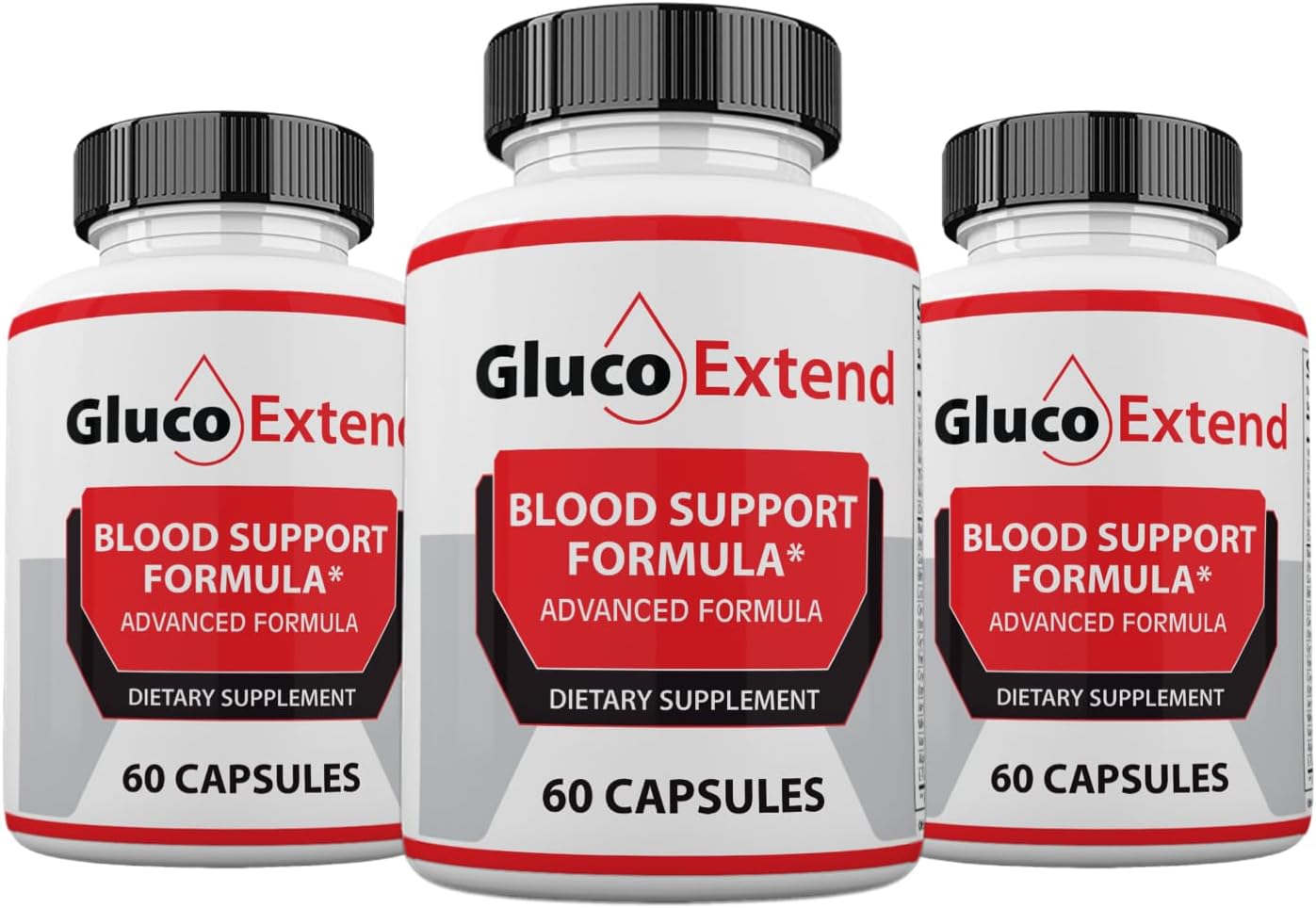 Zonata Gluco Extend (3 Pack) - 180 Cápsulas para Circulación y Metabolismo de Glucosa