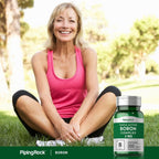 Piping Rock Boro Suplemento | 3 mg | 300 Comprimidos | Triple Complejo (Glicinato, Aspartato, Citrato) | Vegetariano, No Transgénico, Sin Gluten