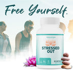 TerraForm Nutrition Stressed Out – Complemento para el enfoque mental y la relajación – 60 cápsulas