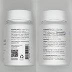 FOREST OF THE BORGES'S Polvo de Vitamina C Pura Cosmético - Ácido Ascórbico 100% para la Piel, Uso Tópico, 76.5g