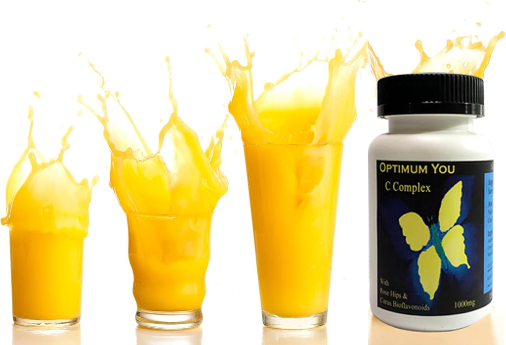 Vitamin C for Immune Support | Vitamin C with Bioflavonoids, 1000 mg, 120 Tablets | Immune Support | Vascular Support | Collagen Support