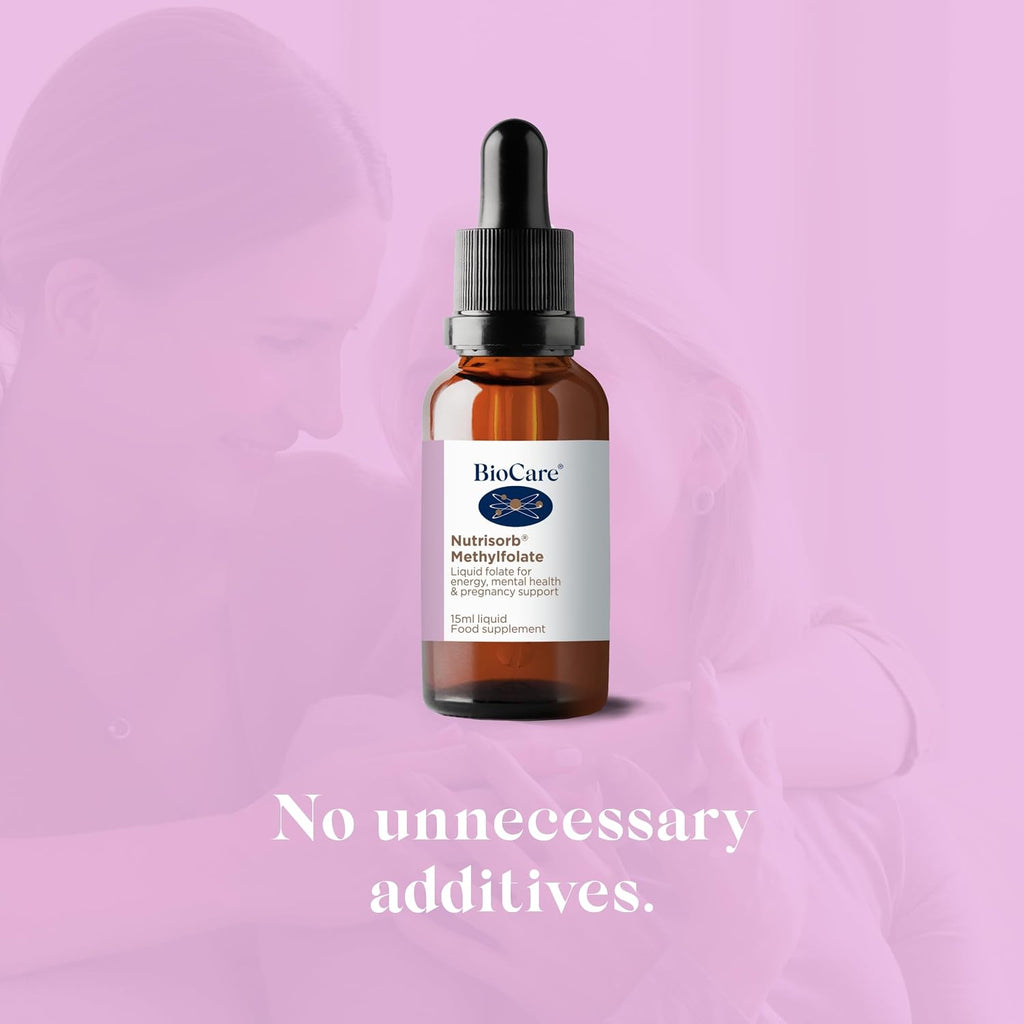 BIOCARE Metilfolato Nutrisorb, 15 ml