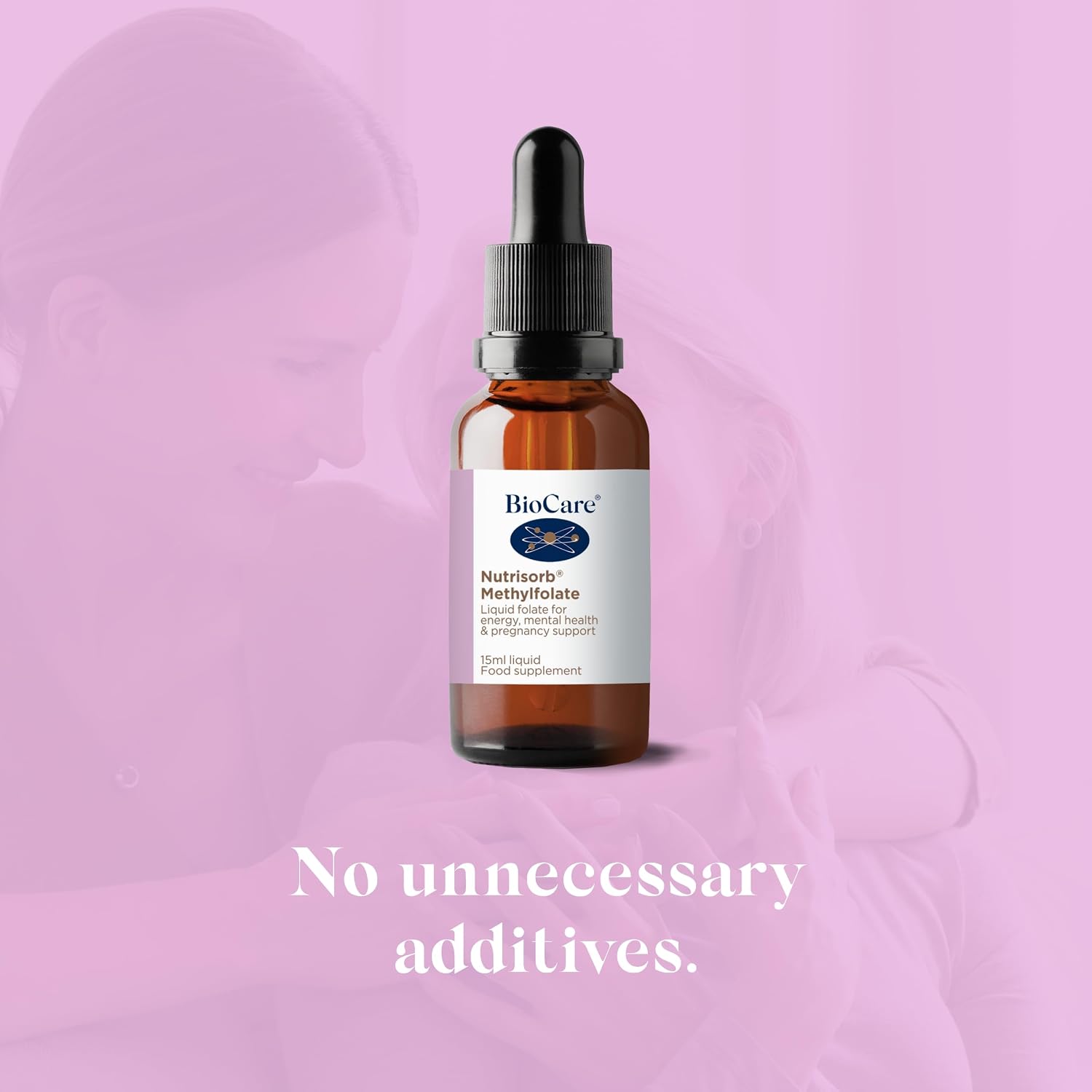 BIOCARE Metilfolato Nutrisorb, 15 ml