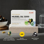 Hi Well Premium Aceite de Mejillón de Labios Verdes - 200 Cápsulas Blandas