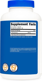 Nutricost L-Fenilalanina 500mg, 180 Cápsulas