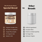 Special Breed Cola de Pavo Orgánica para Perros y Gatos – 200 cápsulas