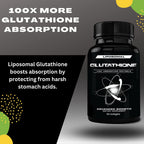 Advanced Bionetix Glutatión Liposomal 850mg - 60 Cápsulas Blandas