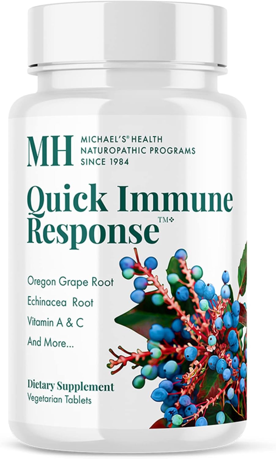 Michael's Health Naturopathic Programs Quick Immune Response - Immune Support - 90 Vegetarian Tablets
