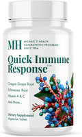 Michael's Health Naturopathic Programs Quick Immune Response - Immune Support - 90 Vegetarian Tablets