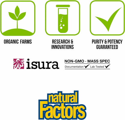 Natural Factors Whole Earth & Sea Women's – Calcio: Importante para el mantenimiento de los huesos. – Image 8