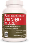 Vein No More | 1000 mg, 60 Cápsulas Veganas - Suplemento Herbal