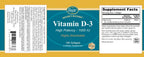 Baar Vitamina D-3, Softgels