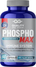 Phosphomax Fosfoetanolamina - Complejo con Vitamina D3 y K2