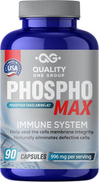 Phosphomax Fosfoetanolamina - Complejo con Vitamina D3 y K2
