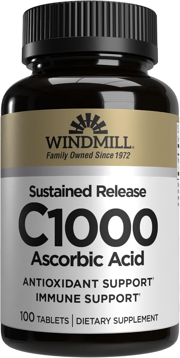 Windmill Vitamina C-1000 Comprimidos de Liberación Sostenida