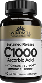Windmill Vitamina C-1000 Comprimidos de Liberación Sostenida