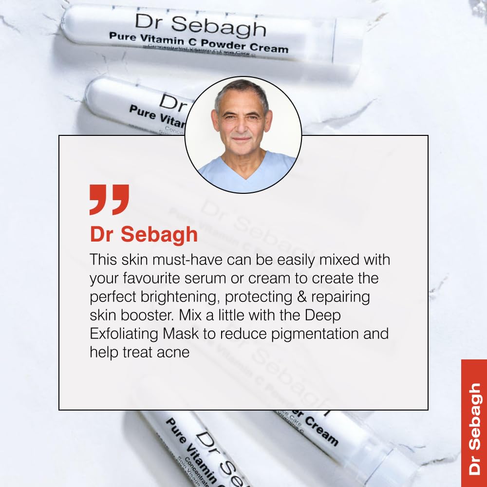 Dr Sebagh - Crema de Vitamina C en Polvo - 0.07 oz (2 g)