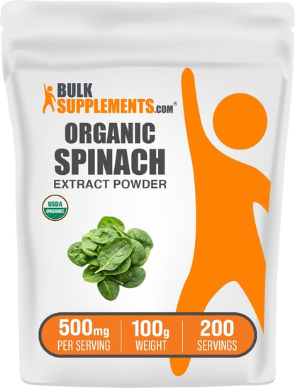 BulkSupplements.com Extracto Orgánico de – Simplifica tu rutina de bienestar: No requiere preparaciones complejas; – Image 8