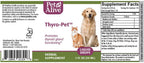PetAlive Thyro-Pet – Gotas Líquidas de Apoyo Tiroideo para Perros y Gatos