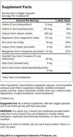Swanson COND Bone Essentials 120 Cápsulas Veganas