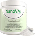 NanoVM Adult - Multivitamínico en Polvo Sin Alérgenos para Mujeres y Hombres, 275g
