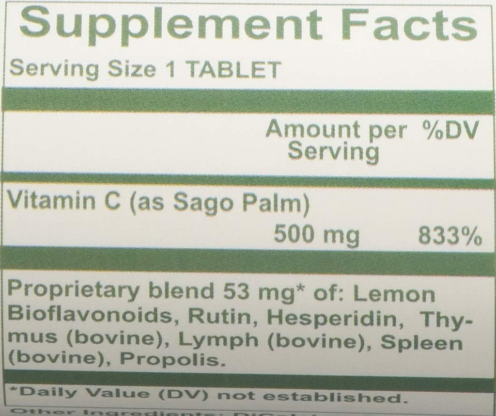 Nutri-West Sago-C-500 90 Comprimidos