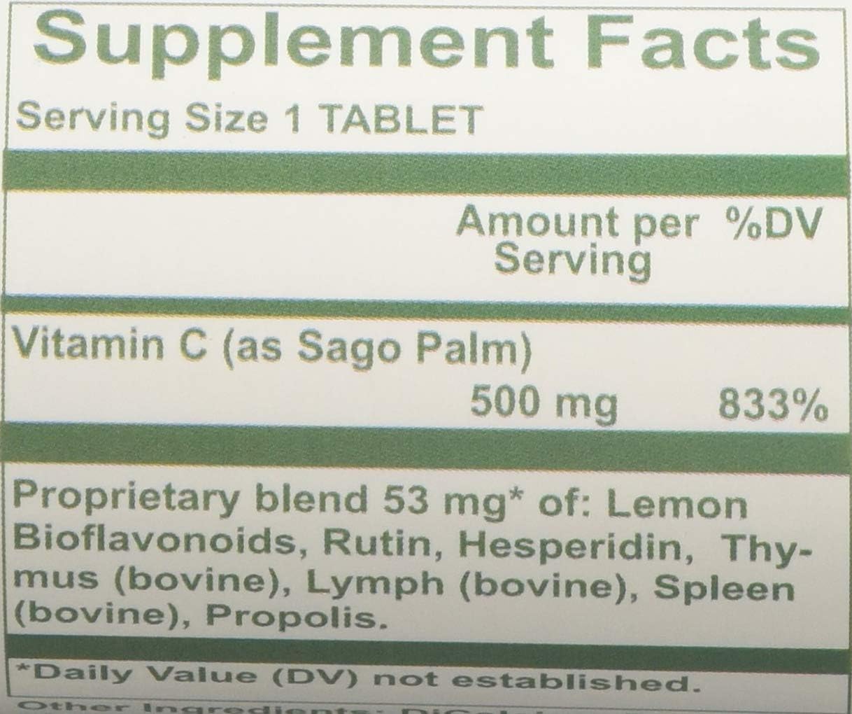 Nutri-West Sago-C-500 90 Comprimidos