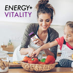 Bluebonnet Nutrition Ladies One – Multivitamínico y Mineral en Cápsulas Vegetales para Mujeres, con K2 y Mezcla de Alimentos Integrales, 90 Cápsulas