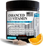 Enhanced Life Multivitamínico en Polvo - Cold-Processed con Aminoácidos y Enzimas