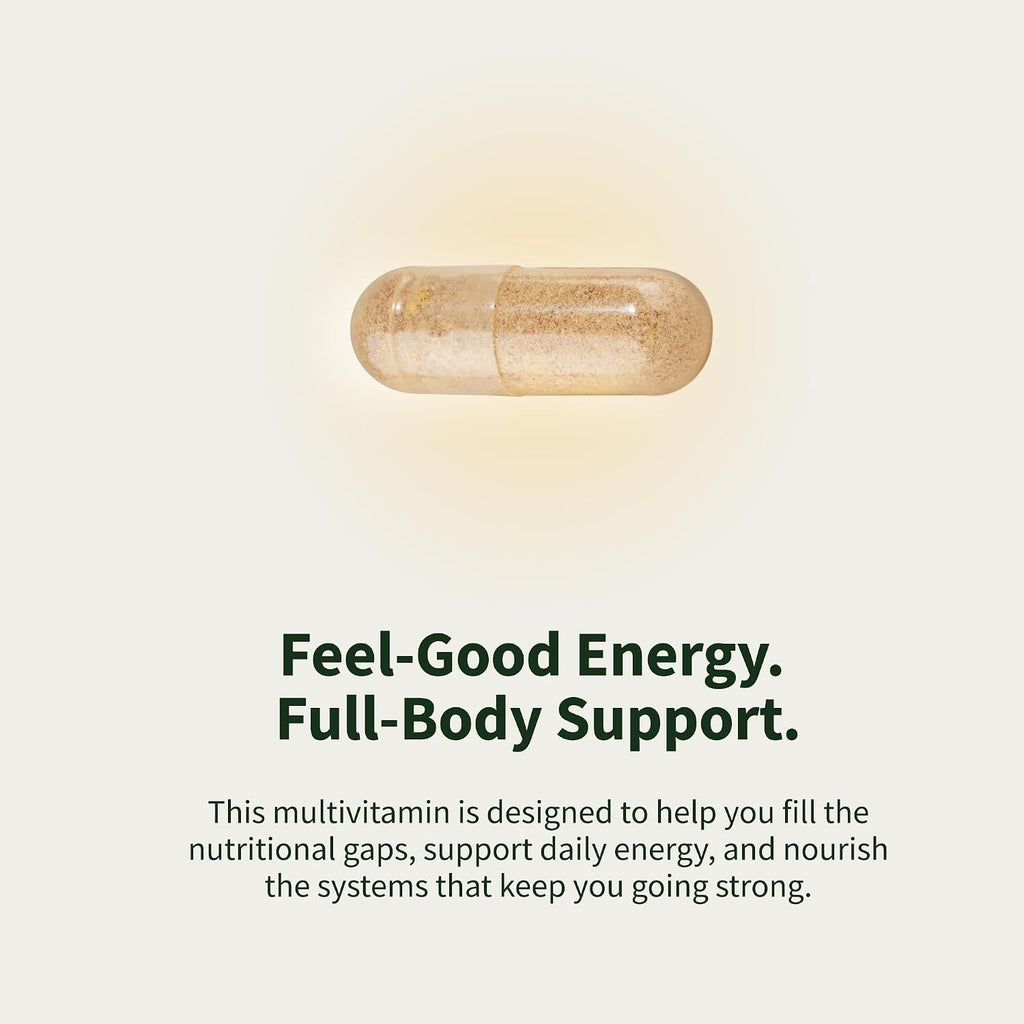Snap Supplements Multivitamínico para Hombres – Vitaminas y Minerales Esenciales, 60 Cápsulas