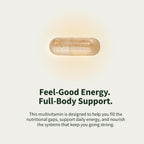 Snap Supplements Multivitamínico para Hombres – Vitaminas y Minerales Esenciales, 60 Cápsulas