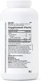 GNC Vitamina C 100mg, Proporciona Apoyo Inmunológico, Frutas Mixtas, 360 Comprimidos Masticables