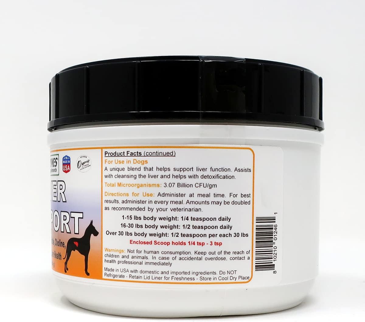 Dogzymes Liver Support (1 Pound)