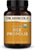 Dr. Mercola Organic Bee Propolis, 30 Cápsulas