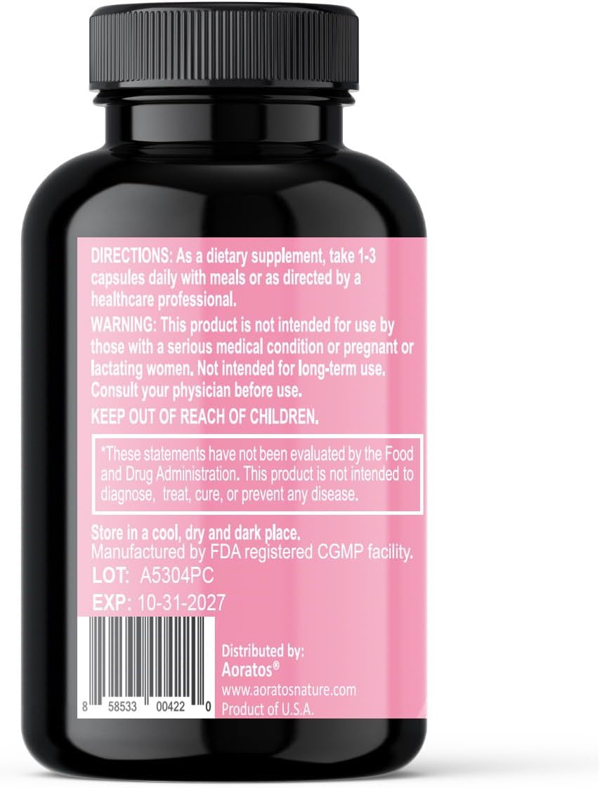 Aoratos Extracto de Cissus 300 mg, 100 Cápsulas Vegetarianas