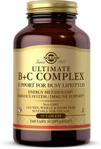 Solgar Ultimate B+C Complex Stress Formula - 90 Comprimidos