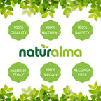 Naturalma Ruibarbo (Rheum palmatum) Tintura sin Alcohol - 118 ml Extracto Líquido en Gotas - Suplemento Herbal Vegano