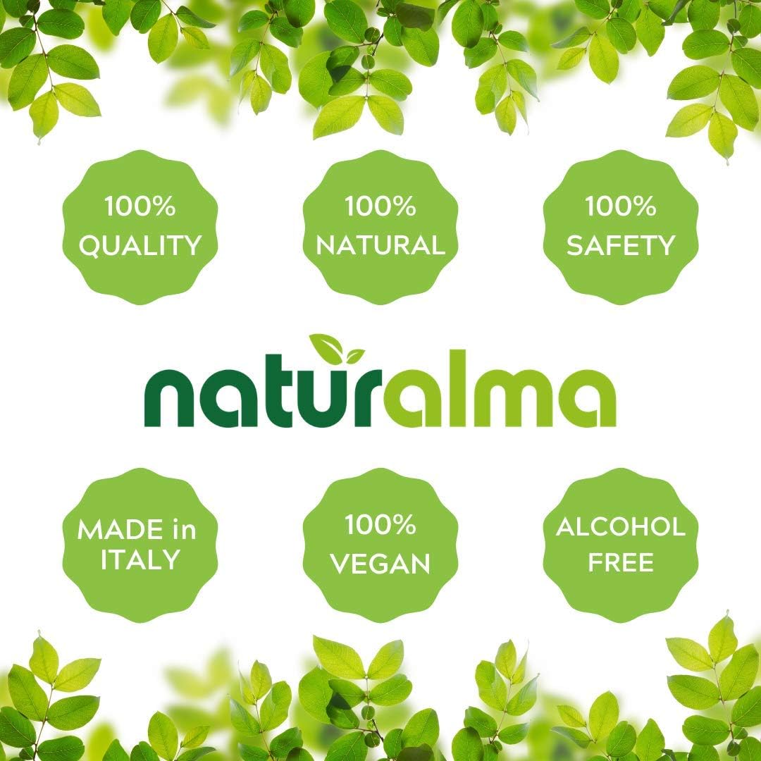 Naturalma Bugleweed Europeo (Lycopus europaeus) Extracto Líquido Sin Alcohol - 4 oz (118 ml) - Gotas - Vegano