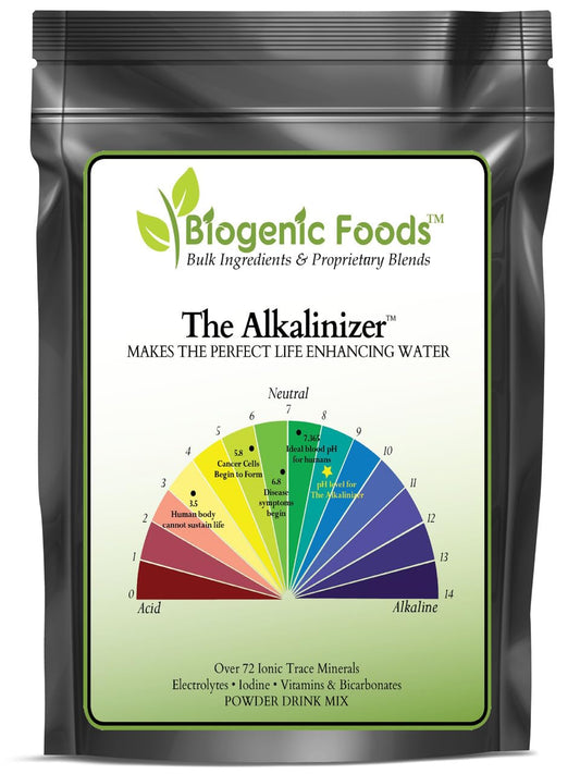 Alkalinizer - Alcalinizador de Agua para Equilibrar el pH Corporal - 60+ Galones