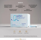 Quicksilver Scientific Original Quinton Solución Isotónica con Minerales de Agua de Mar y Agua de Manantial - 30 Viales Monodosis
