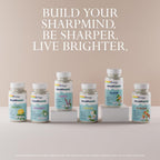 SOLARAY SharpMind Memory Formula - Complemento para la Memoria y Concentración - 60 cápsulas veganas
