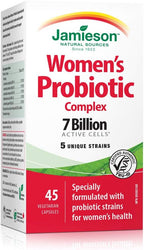 Jamieson Women’s Probiotic Complex 7 Billion - 45 Cápsulas Veganas