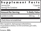 Allergy Research Group ARG Laktoferrin - Lactoferrina 350 mg - 90 Cápsulas