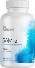 Infusions Maximum Strength Pure SAM-e 1200mg 90 Cápsulas Vegetales (S-adenosilmetionina)